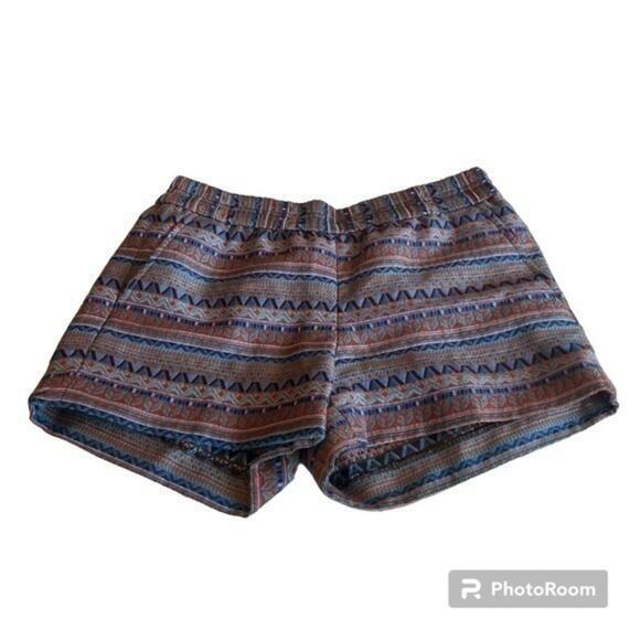 J. Crew Pants - J crew aztec mini shorts